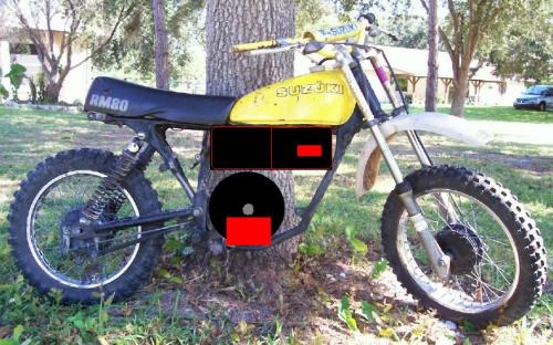 dirt bike projects