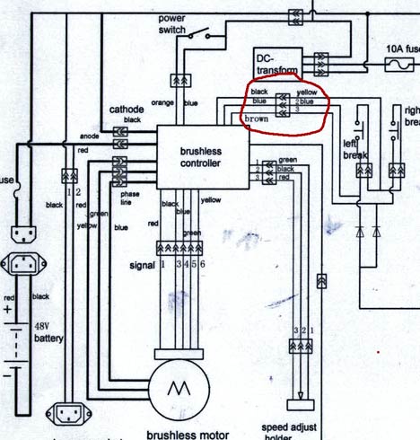 XB-500 Controller Wiring | V is for Voltage electric vehicle forum