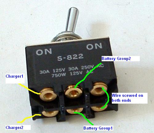 Dpdt Switch Connection