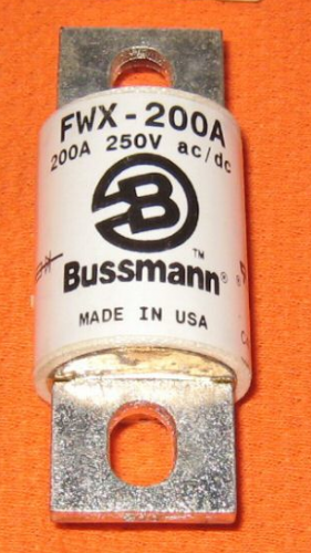 Correct looking fuse
