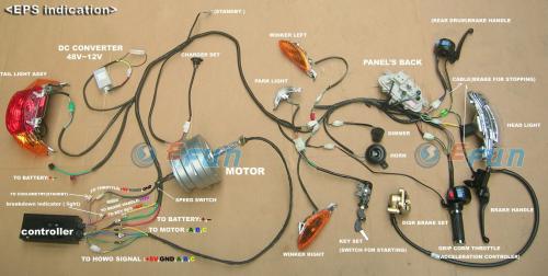 Motorcycle Wiring Diagram from visforvoltage.org