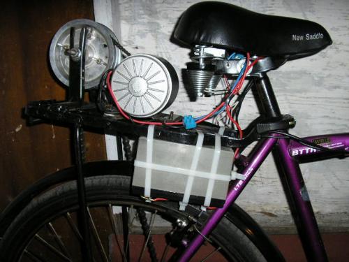 electric bicycle homemade