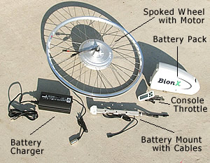 bionx electric bike conversion kit