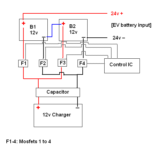 Splitting the output of one charger | V is for Voltage electric vehicle ...