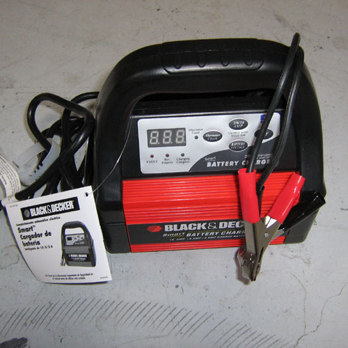 Black & Decker 10 Amp Battery Charger 