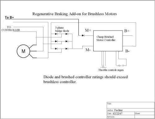 ebike with regenerative braking