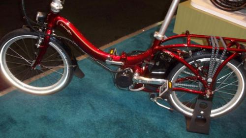 dahon boost electric folding bike