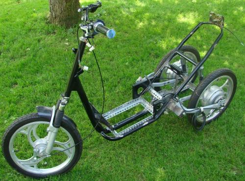 Trike rear hot sale suspension