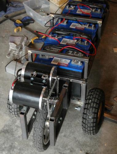 Homemade Scooter Thingee | V is for Voltage electric vehicle forum