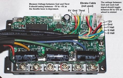 e bike controller modification