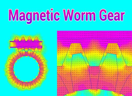 Magnetic Worm Gear FEMM.jpg