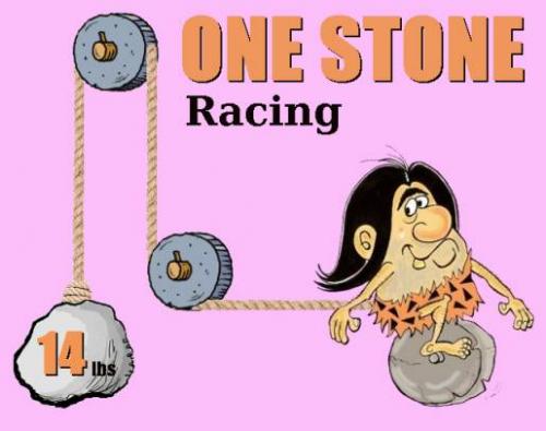 One Stone Racing 14 lbs and a Rope.jpg