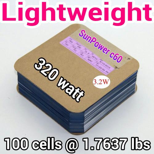 SunPower c60 - Lightweight 100 are under two lbs.jpg
